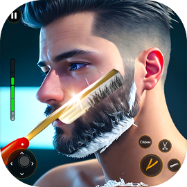 Barber Shop Hair Cutting Games, Apps