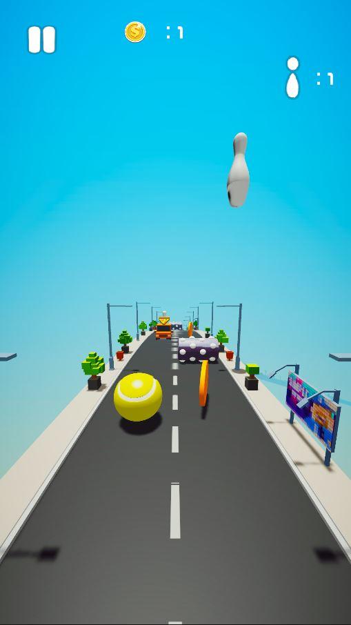 Rolling Sky Ball Run Game Screenshot