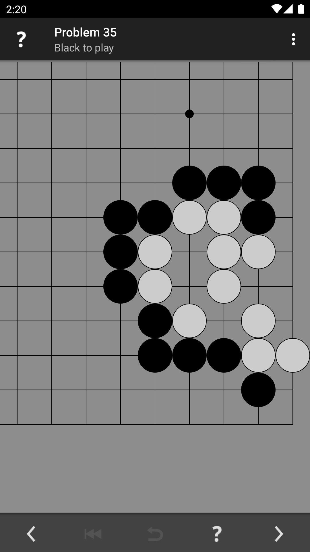 Tsumego Pro (Go Problems) Game Screenshot