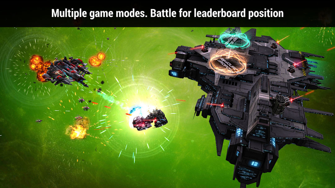 Starlost - Space Shooter ภาพหน้าจอเกม