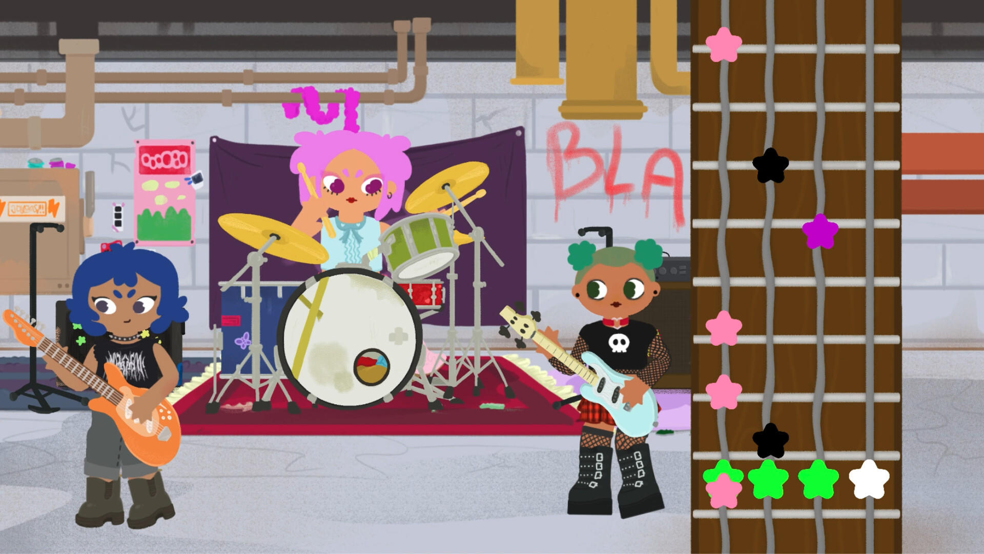 Punk Juice screenshot game