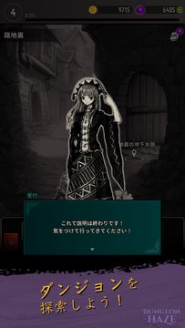 ダンジョンオブヘイズ ภาพหน้าจอเกม