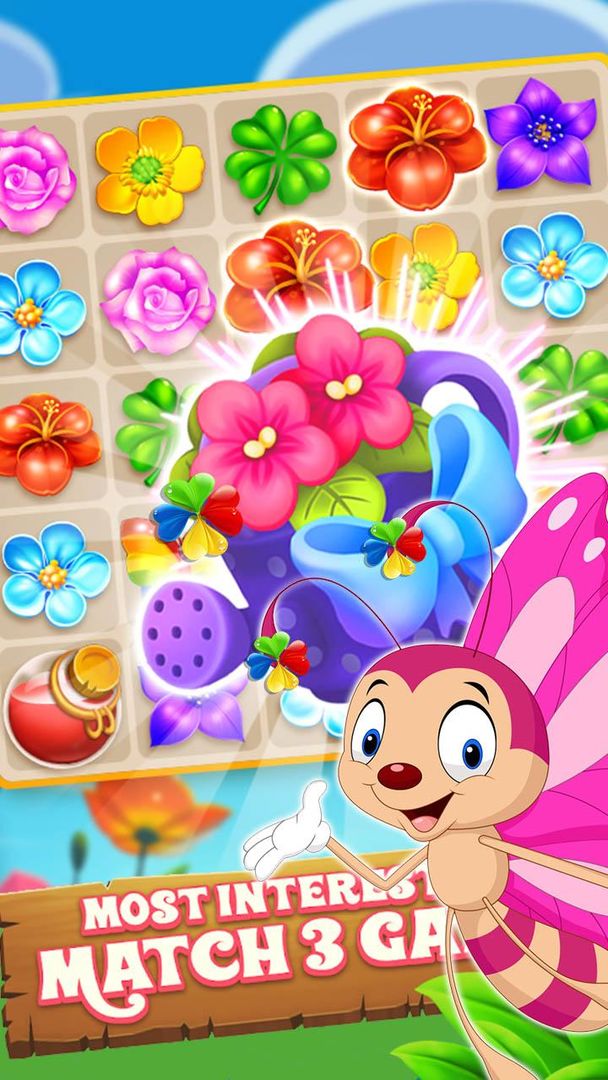 Jewel Garden screenshot game
