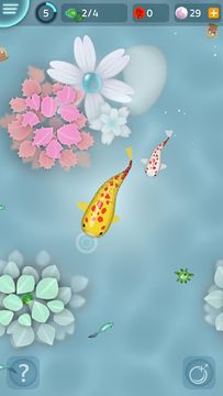 Zen Koi Classic - 젠 코이 게임 스크린샷