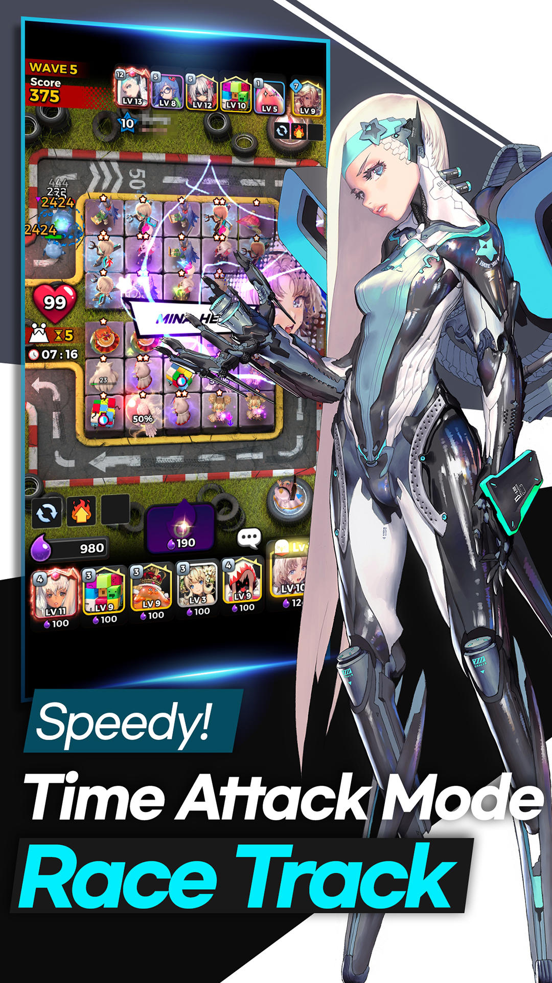 Defense War : Tower Defense Game Screenshot