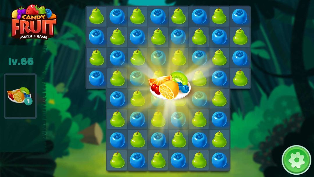 Sweet Fruit Candy screenshot game
