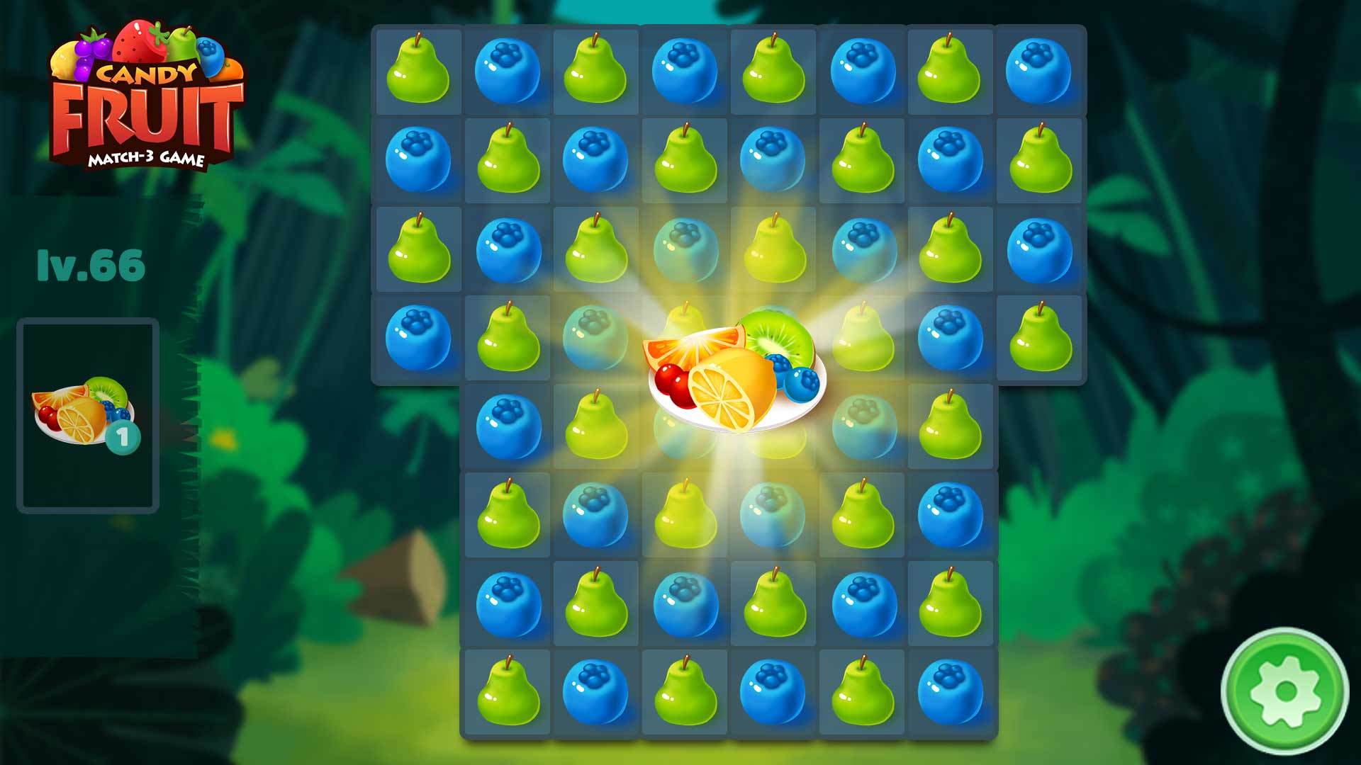 Sweet Fruit Candy Game Screenshot