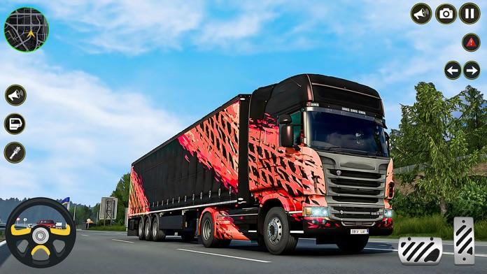 Screenshot 2 of Truck Simulator Driving 2023 