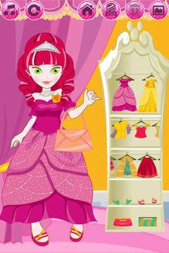 Beauty Princess: Dress up and Make up game for kids 게임 스크린샷