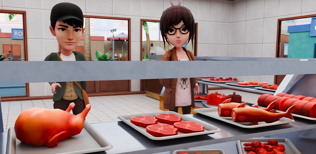 kebab food chef simulator game