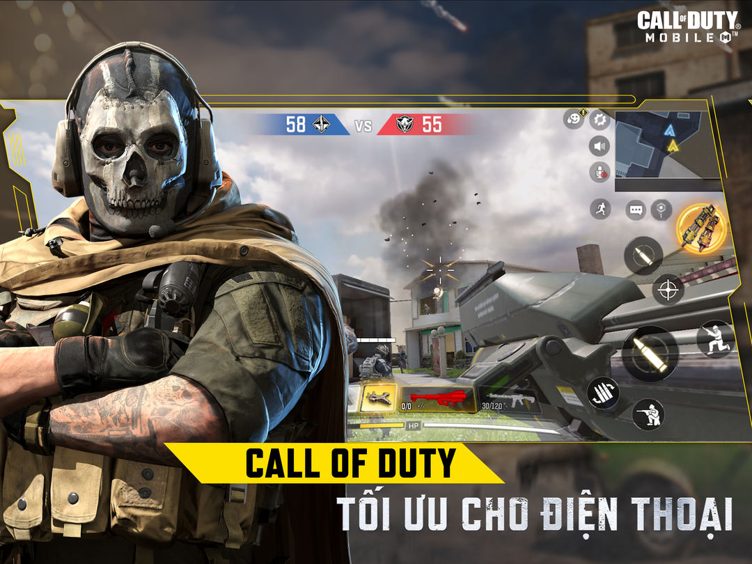 Call Of Duty: Mobile VN ภาพหน้าจอเกม