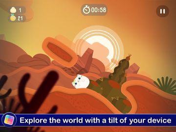 The Big Journey: Cute Cat Adve Game Screenshot