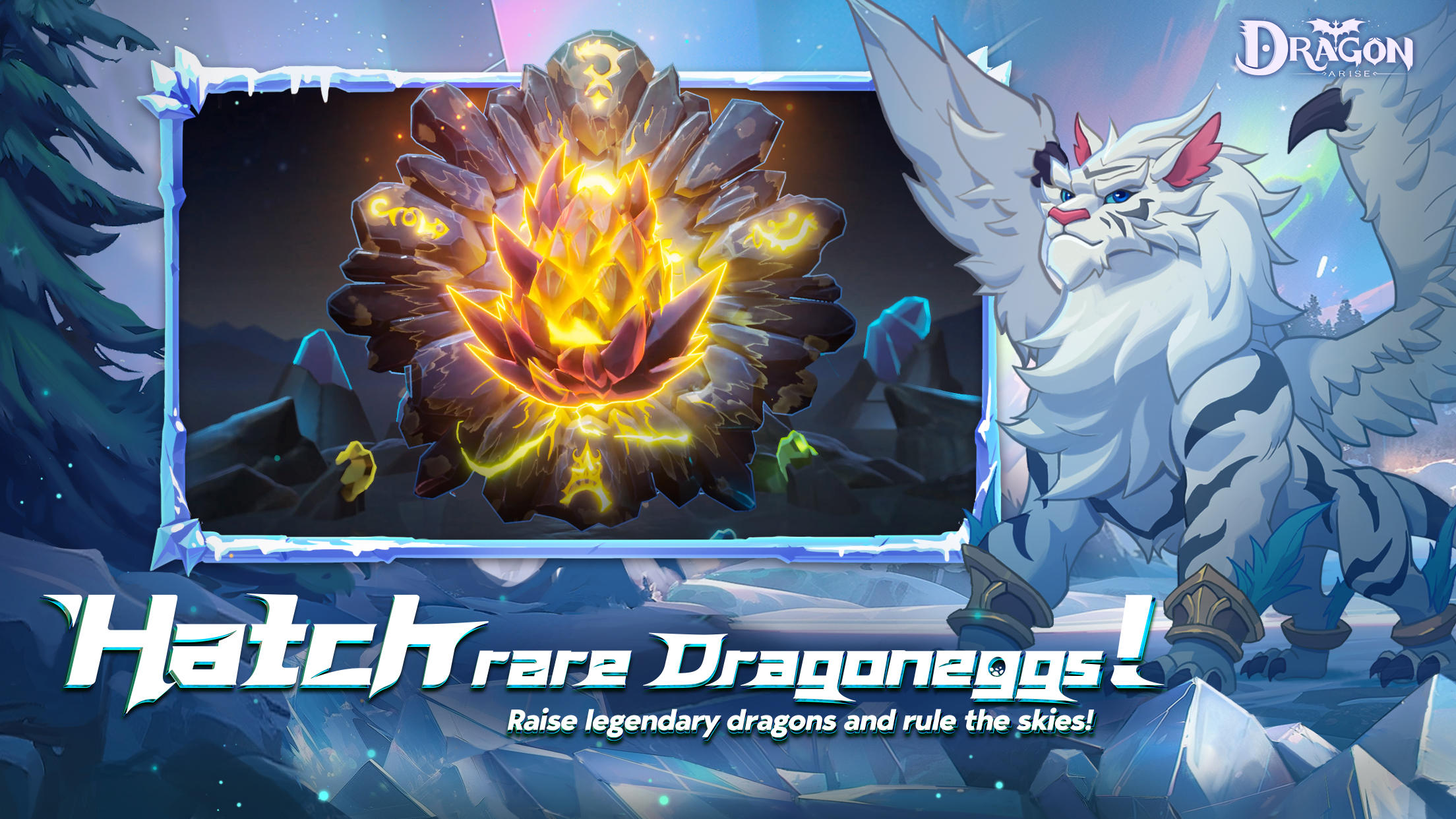 Dragon Arise Game Screenshot