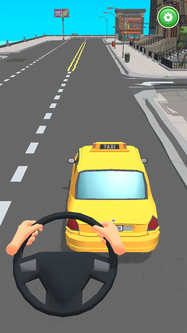 Screenshot of Taxi Master - Draw&Story game