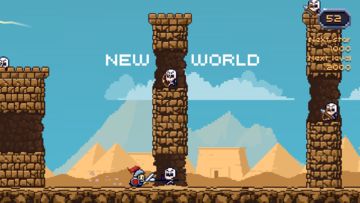 Super Dashy Knight Game Screenshot