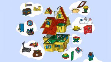 Скриншот игры Pippi's Villa Villekulla!