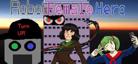 Banner of Robot Female Hero Remastered 