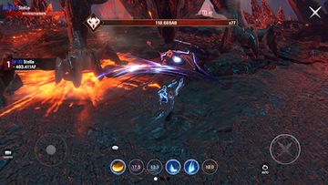 Скриншот игры Stellar Knight Idle