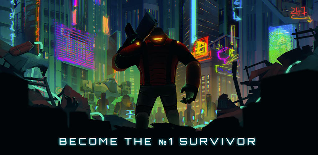 Banner of การจลาจล: เกมแอคชั่น Cyberpunk 3D 1.0.1