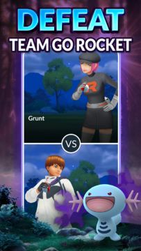 Pokémon GO Game Screenshot