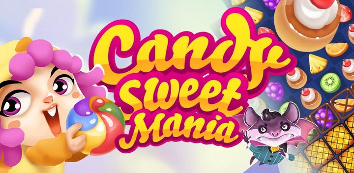 Banner of Candy Sweet Mania 
