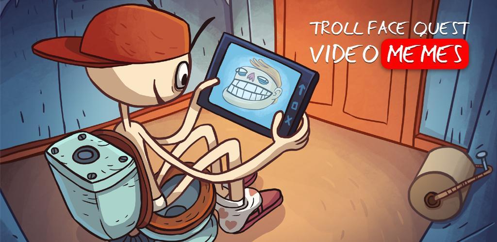Banner of Troll Face Quest Video Memes 222.30.0
