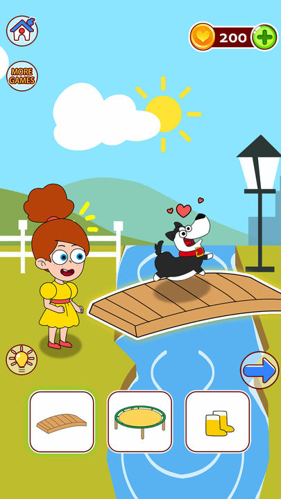 Captura de Tela do Jogo Brain Game:My Family Story