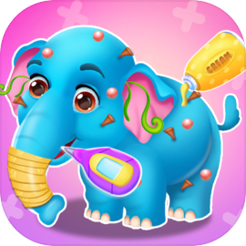 Animal doctor game for kids