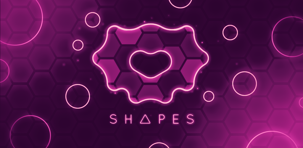 Banner of Shapes: Logic & Brain Training 
