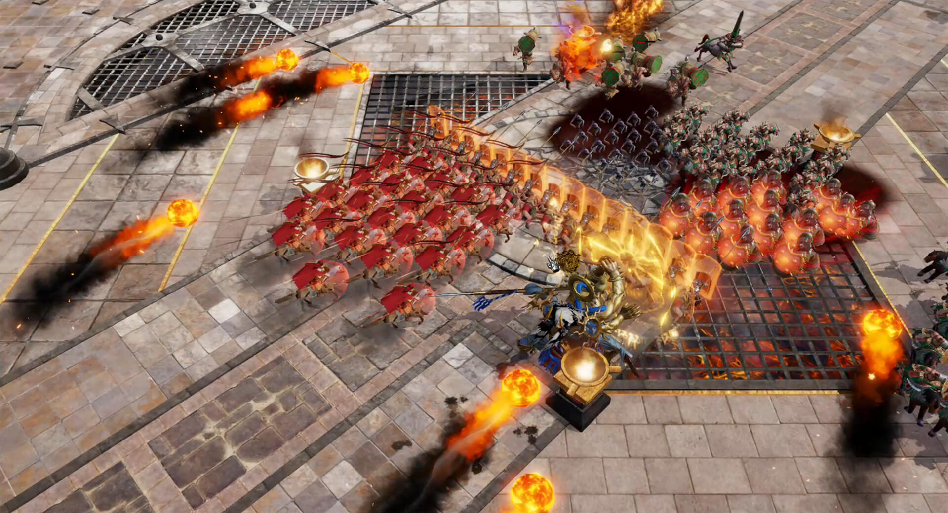Total Rush Game Screenshot