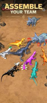 Dinosaur Universe Game Screenshot