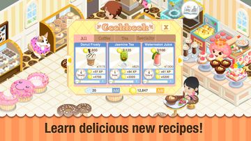 Bakery Story™ ภาพหน้าจอเกม