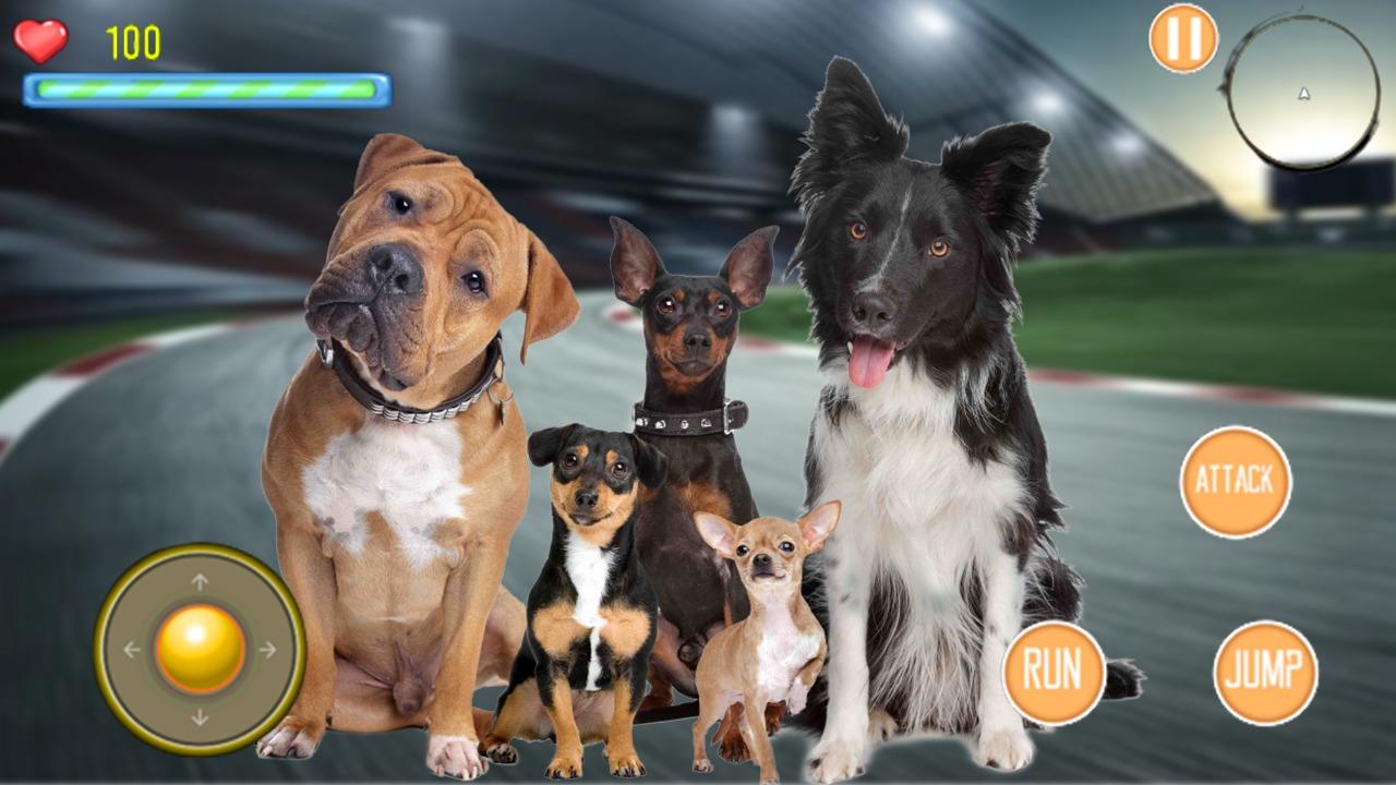 Dog Simulator Pet Games 2023 Game Screenshot