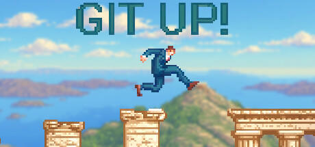 Banner of Git up! 