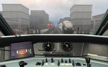 Train Simulator Railways Drive Game Screenshot