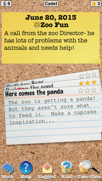 Cupcake Detective (Full) Game Screenshot