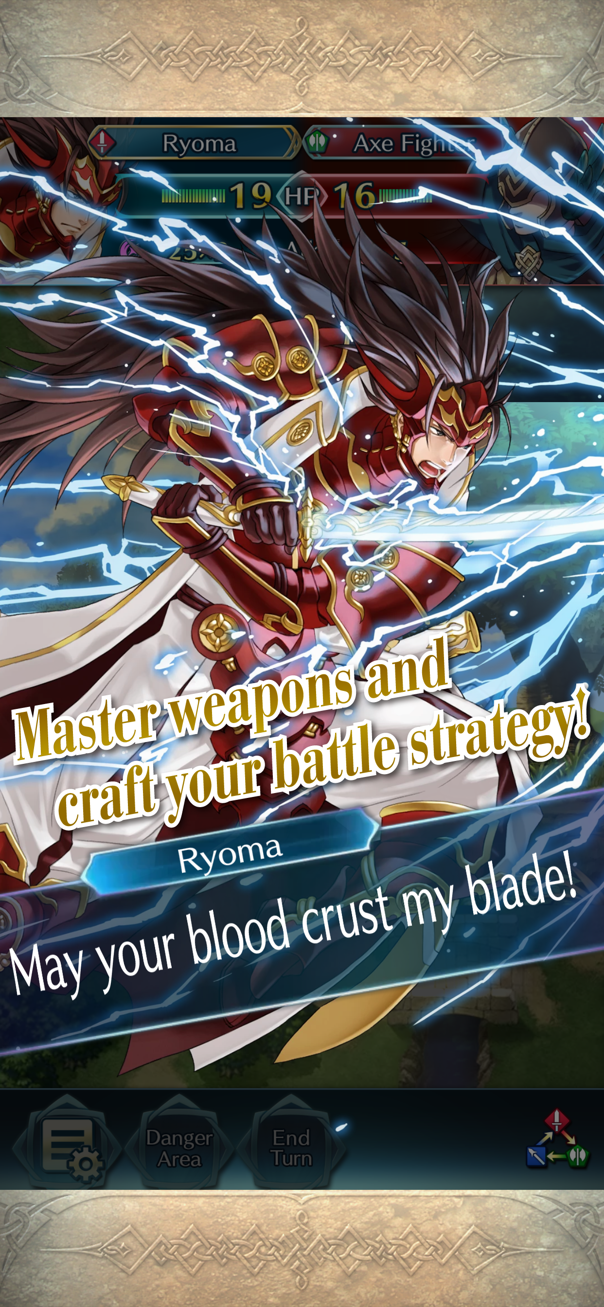 Fire Emblem Heroes Game Screenshot