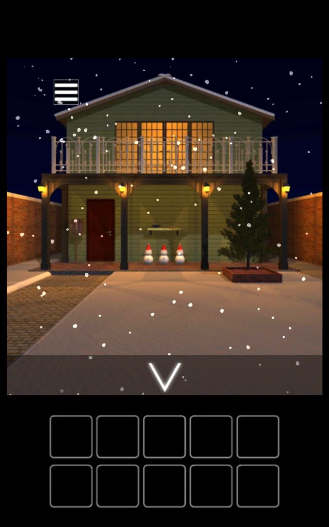 Screenshot of 脱出ゲーム メリークリスマス2022