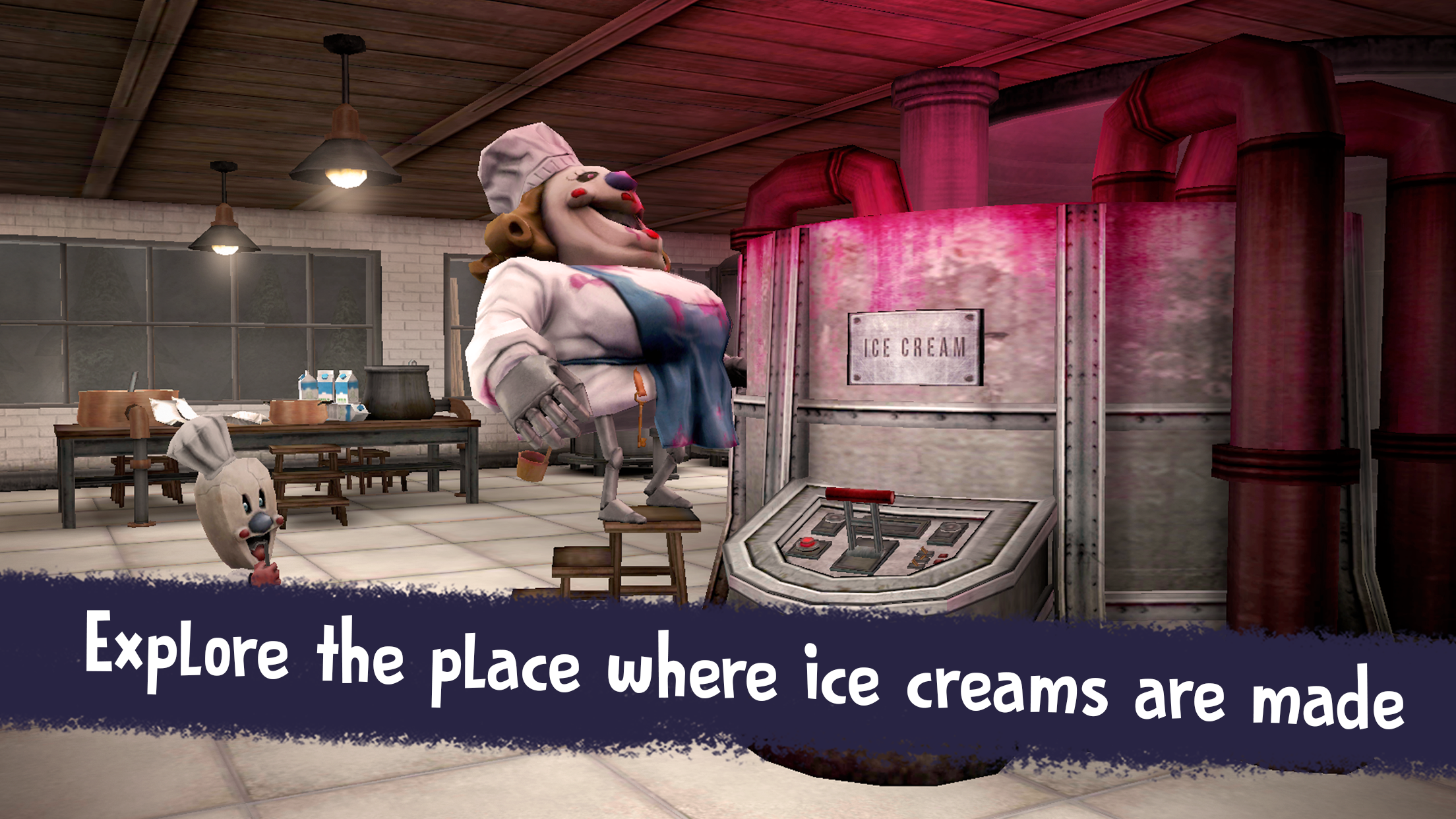 Ice Scream Horror em Jogos na Internet