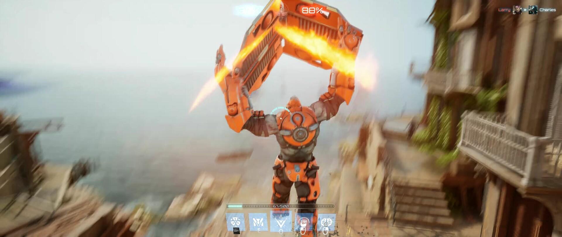 MUA Game Screenshot
