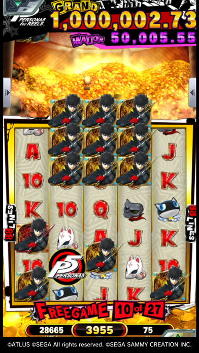 Screenshot of [777Real]Persona 5 for REELS