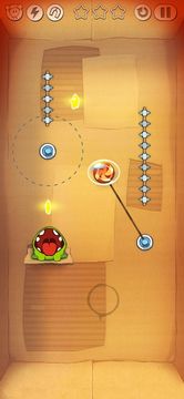 Ảnh chụp màn hình Cut the Rope