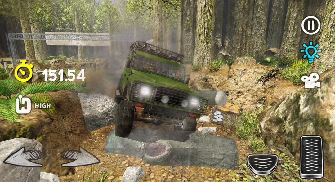Mud Trials / SUV Offroad Adven 게임 스크린 샷