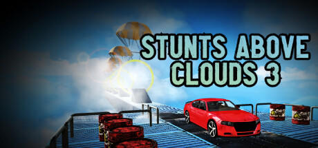 Banner of Stunts above Clouds 3 