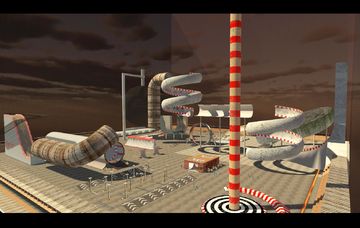 Car Crash 2 Tricks Simulator Game Screenshot