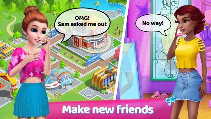 Dance School Stories Game Screenshot