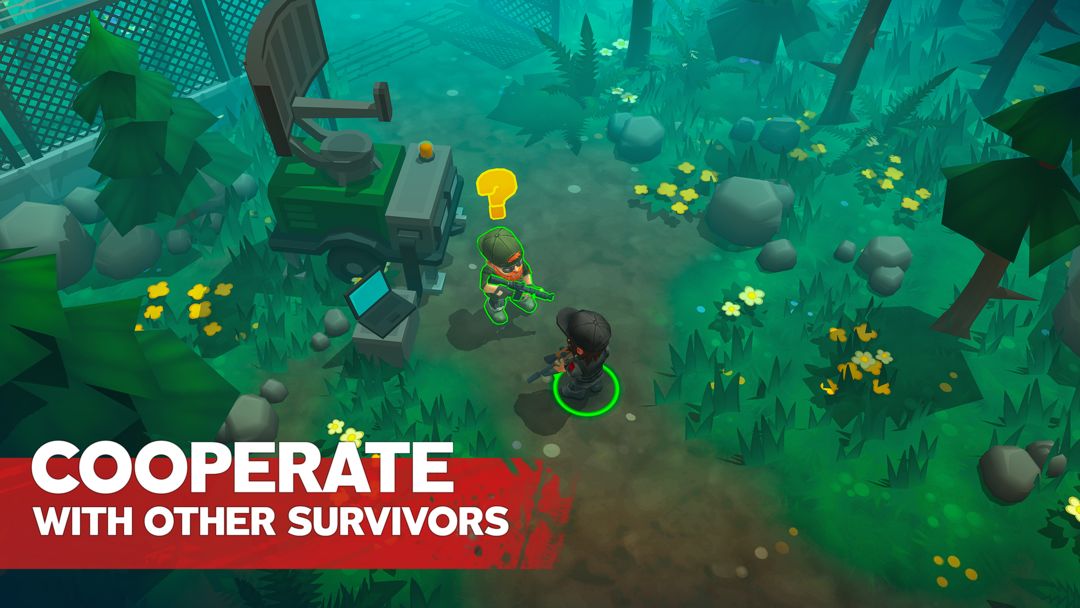 Grand Survival - Zombie Raft Survival Games ภาพหน้าจอเกม