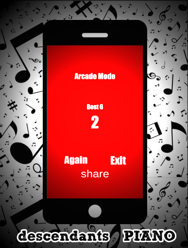 Потомки Фортепианной Плитки 2 Мобильная Версия Андроид IOS Апк.