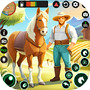 Virtual Horse Riding Farm 3d