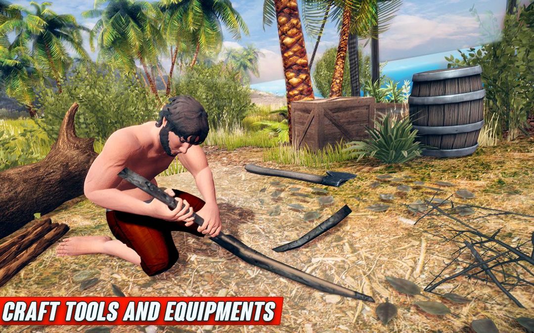 Raft Survival Ocean Escape screenshot game